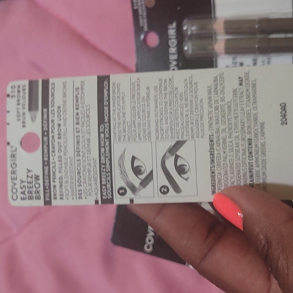 Covergirl Easy Breezy Brow Fill + Define- set of 3 Brown - Picture 5 of 5